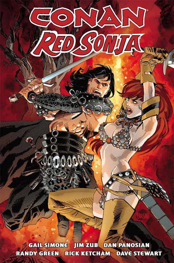 Dark Horse Comics - Conan Red Sonja (Hardcover)