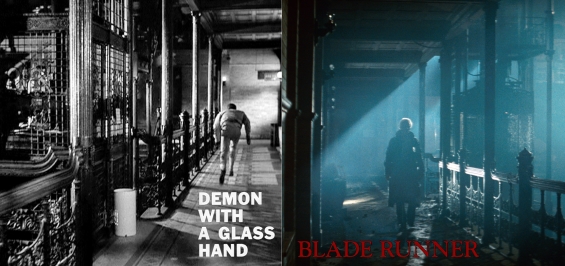 Demon With A Glass Hand and Blade Runner in the Bradbury