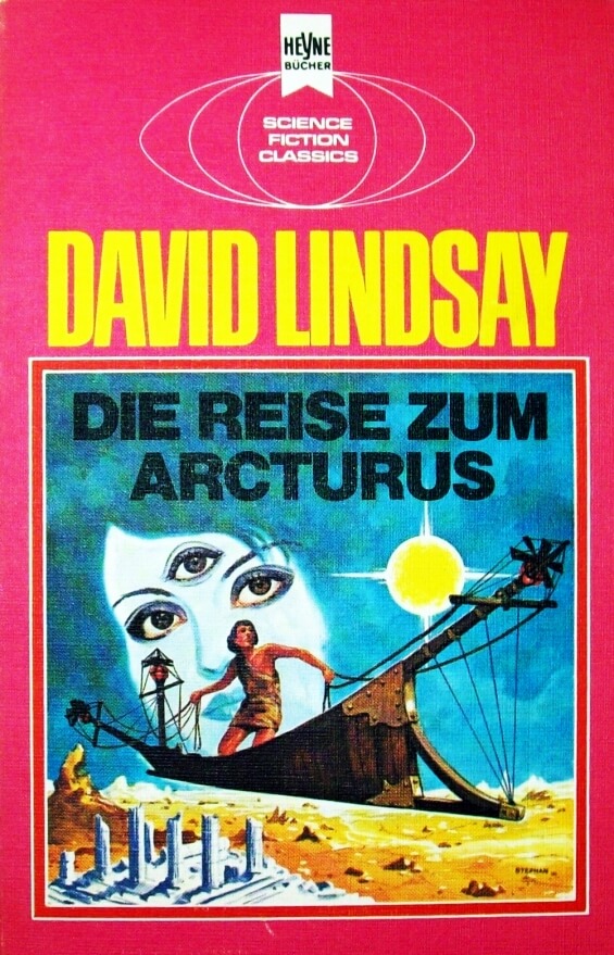 Die Reise Zum Arcturus by David Lindsay - illustration by Atelier Heinrichs
