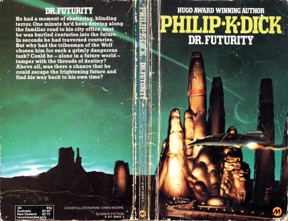 Dr Futurity by Philip K. Dick - illustrated by Chris Moore
