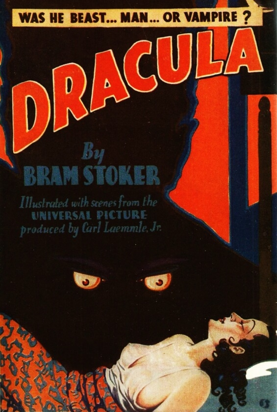 Dracula by Bram Stoker (1931) Grosset And Dunlap