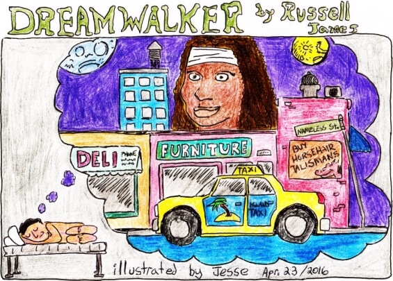 Dreamwalker by Russell James - illustrated by Jesse Willis