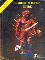 Advanced Dungeons & Dragons Dungeon Master's Guide by Gary Gygax