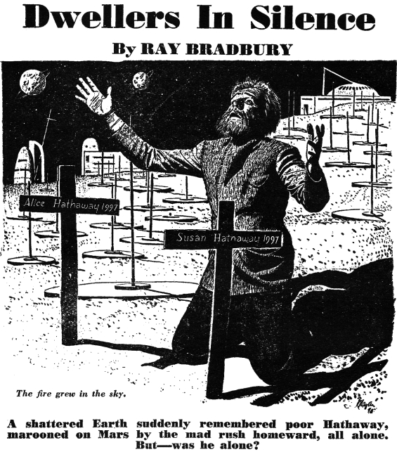 Dwellers In Silence by Ray Bradbury - Planet Stories
