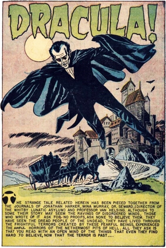 EERIE - Dracula (1953)