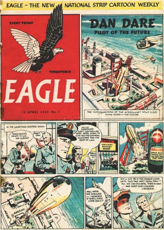 Eagle V1 No1, April 14th, 1950