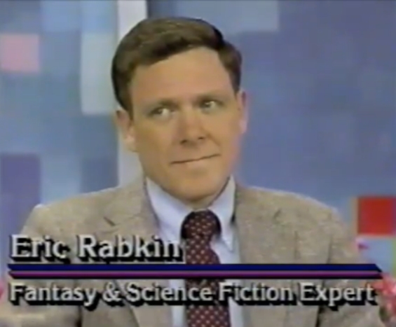 Eric S. Rabkin, 1989