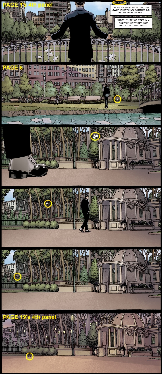From PROVIDENCE, Issue 1, by Alan Moore and Jacen Burrows