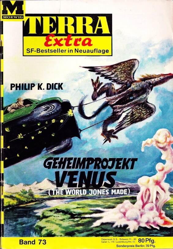 Geheimproject Venus by Philip K. Dick