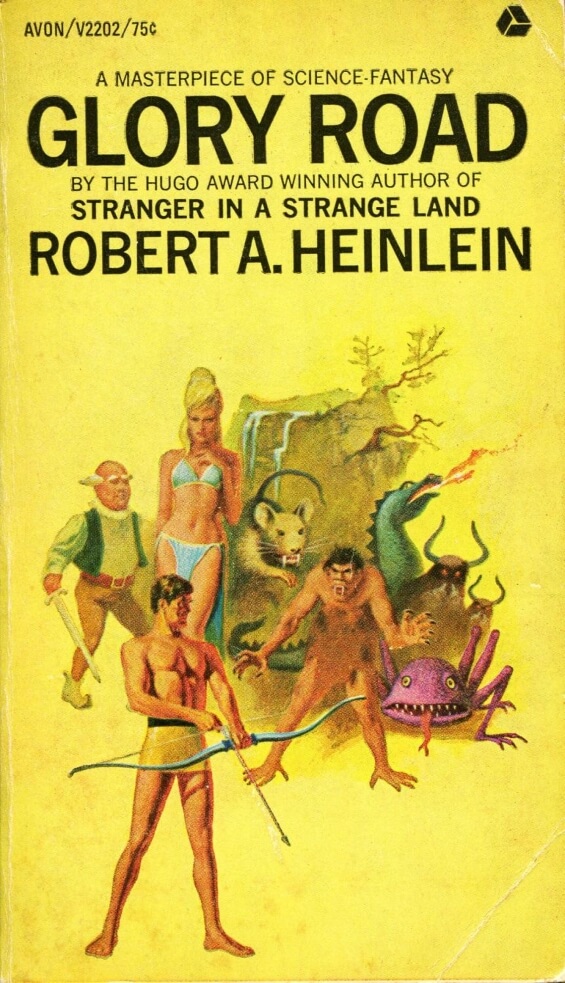 AVON - Glory Road by Robert A. Heinlein