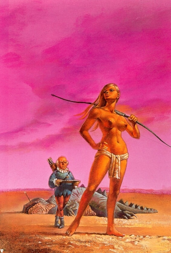 Glory Road - illustrated by Bruce Pennington