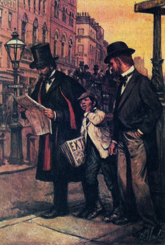 Guy Deal illustration of Strange Case Of Dr Jekyll And Mr Hyde