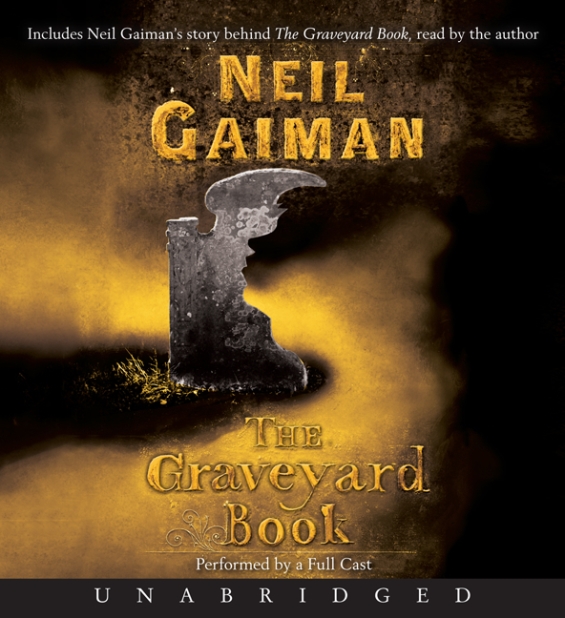 Harper Audio - The Graveyard Book by Neil Gaiman FULL CAST
