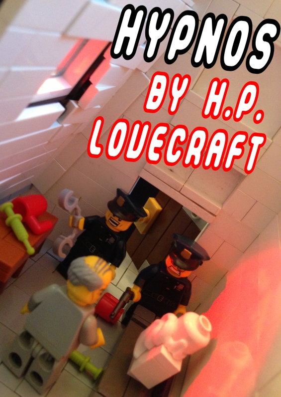 Hypnos by H.P. Lovecraft LEGOized