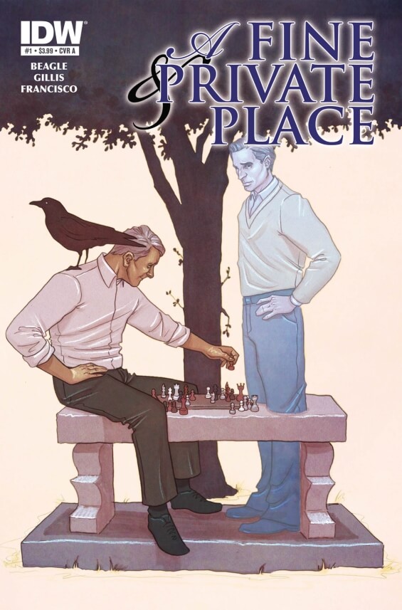IDW - A Fine And Private Place by Peter S. Beagle