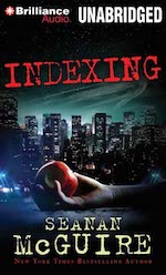 Cover art for Indexing by Seanan McGuire