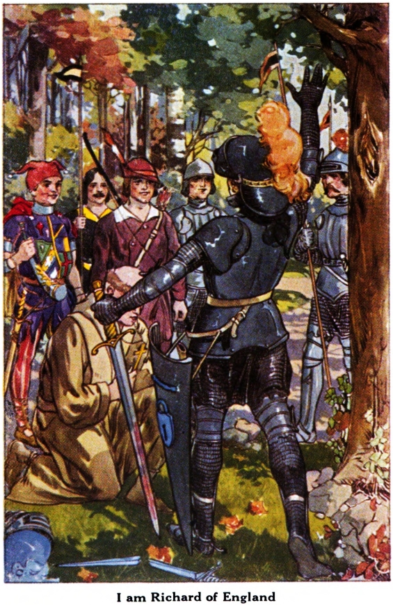 Ivanhoe illustrated by Clarence Leonard Cole (1914)