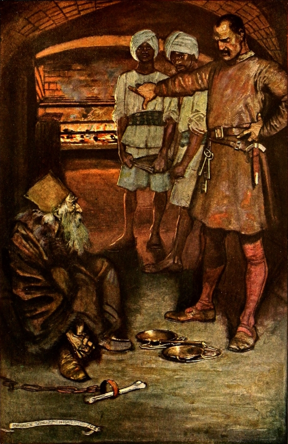 Ivanhoe illustrated by Maurice Greiffenhagen