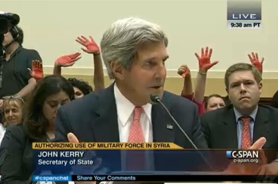John Kerry Code Pink