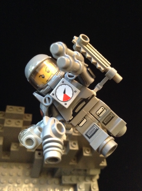 LEGO Starship Troopers