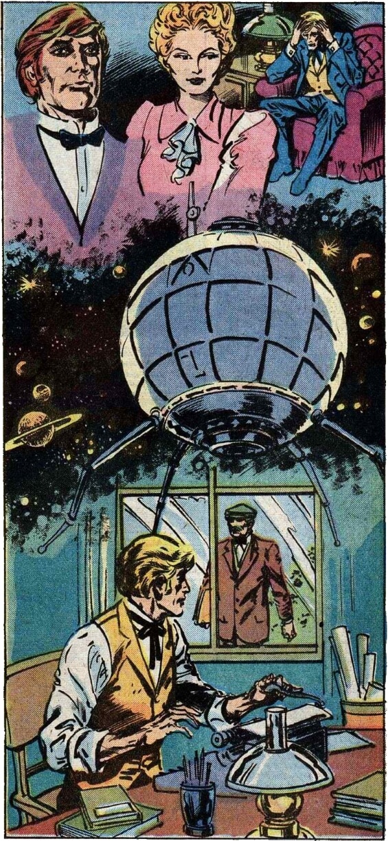 Marvel Classics - The First Men In The Moon by H.G. Wells