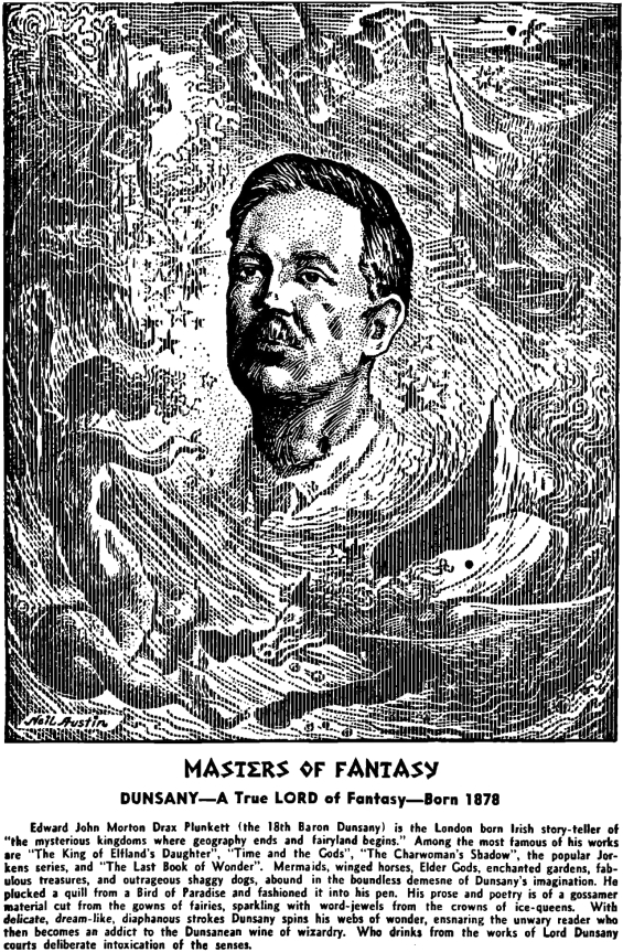 Masters Of Fantasy - Lord Dunsany by Neil Austin