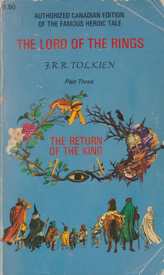 Methuen - The Return Of The King by J.R.R. Tolkien