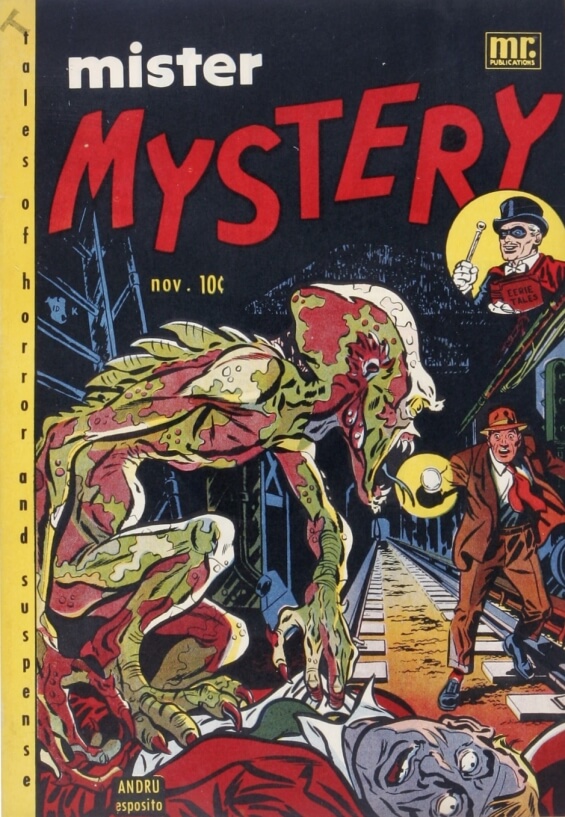 Mister Mystery - The Subway Terror