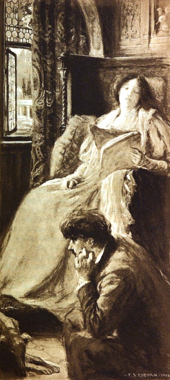 Morella by Edgar Allan Poe - ILLUSTRATED by Frederick Simpson Coburn, 1902