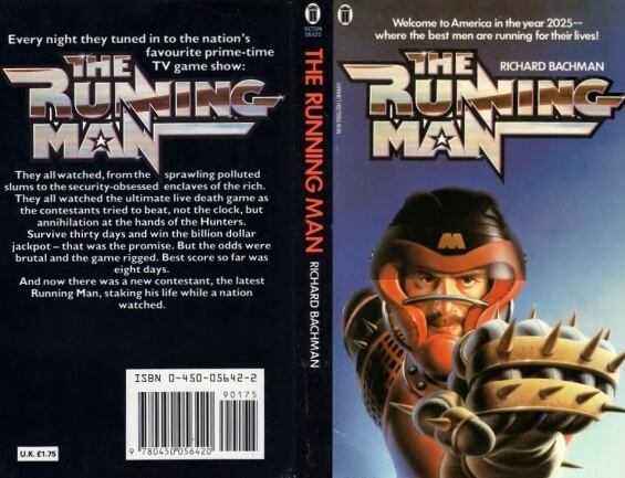 NEL - The Running Man by Richard Bachman