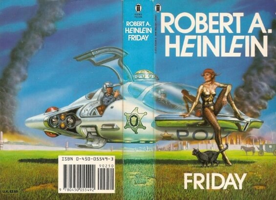 NEW ENGLISH LIBRARY - Friday by Robert A. Heinlein