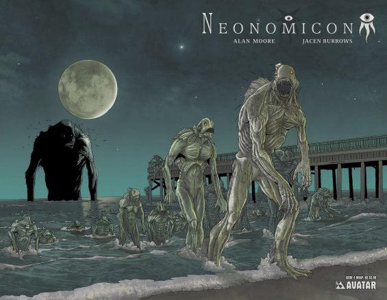 Neonomicon by Allan Moore and Jacen Burrows