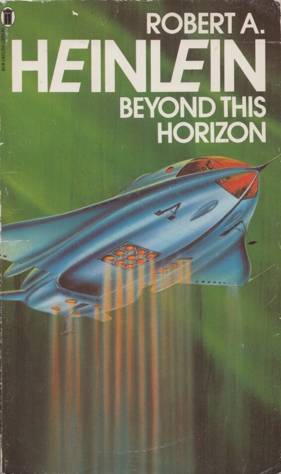 New English Library - Beyond This Horizon by Robert A. Heinlein