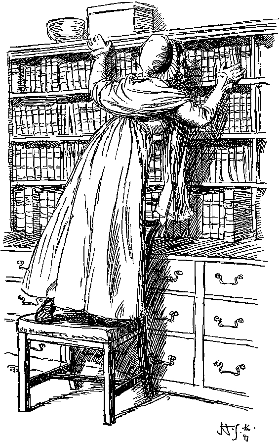 Northanger Abbey illustrated by Hugh Thomson