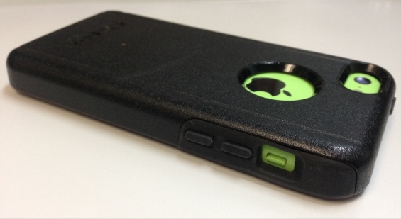 Otterbox Commuter (Black) for iPhone 5c