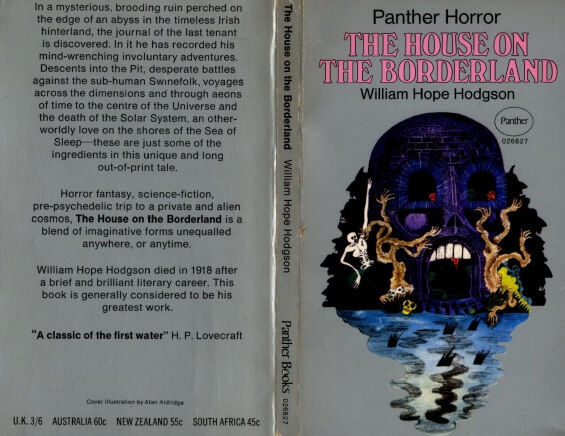 PANTHER - The House On The Borderland by William Hope Hodgson