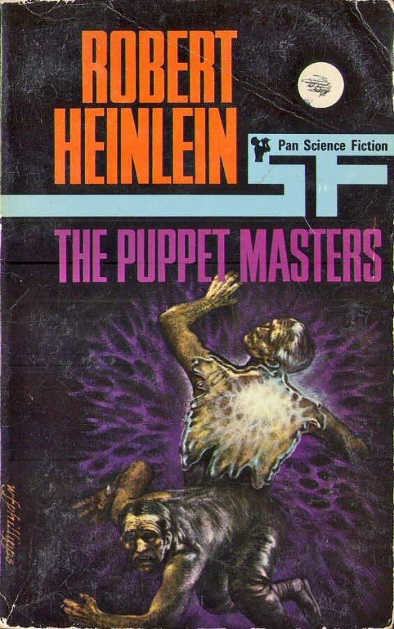 PAN Science Fiction - The Puppet Masters by Robert A. Heinlein