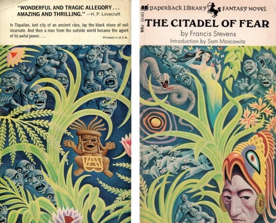 PAPERBACK LIBRARY - Citadel Of Fear by Francis Stevens