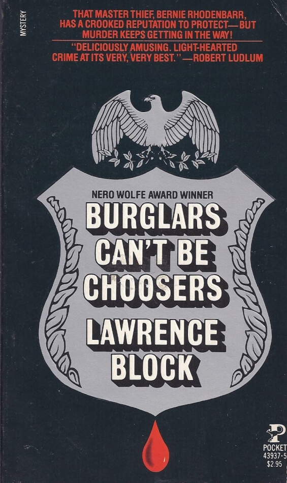 POCKET BOOKS - Burglars Can't Be Choosers by Lawrence Block