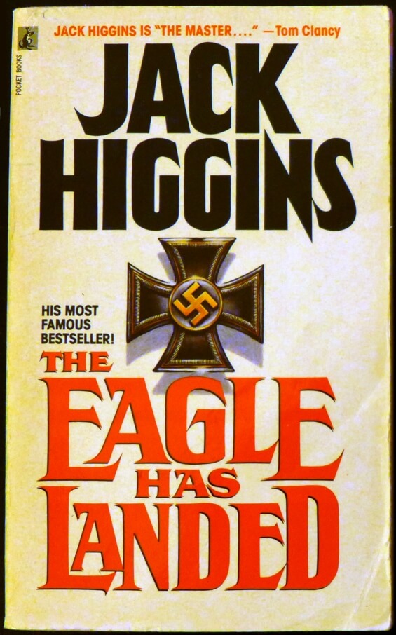 POCKET BOOKS - The Eagle Has Landed by Jack Higgins