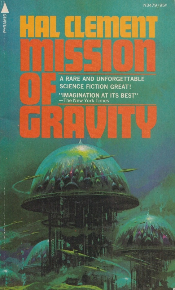 PYRAMID BOOKS - Mission Of Gravity by Hal Clement