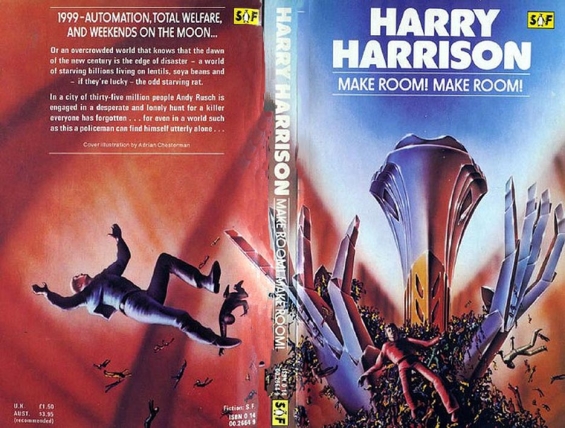 Penguin - Make Room Make Room by Harry Harrison