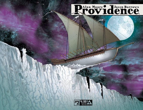 Providence 02 - The White Ship illustration by Jacen Burrows