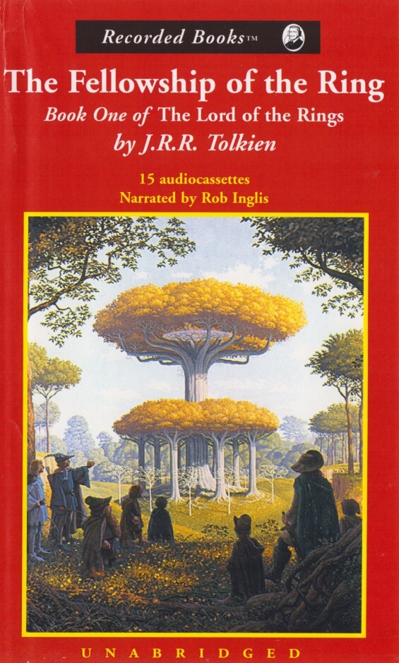 RECORDED BOOKS - The Fellowship Of The Ring by J.R.R. Tolkien