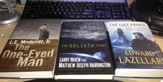 Recent Arrivals from Tor Books