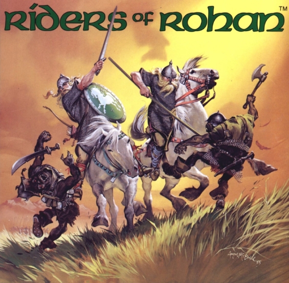 M.E.R.P. - Riders Of Rohan illustration by Angus McBride