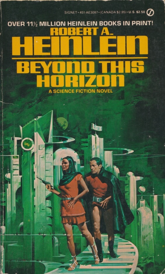 SIGNET - Beyond This Horizon by Robert A. Heinlein