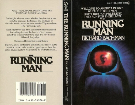 Signet - The Running Man by Richard Bachman