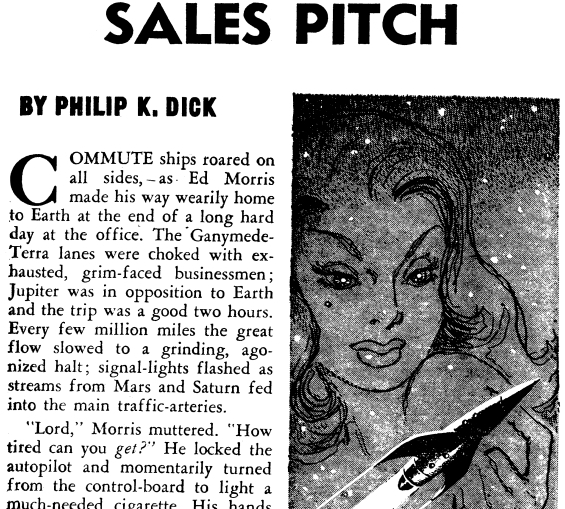 Sales Pitch by Philip K. Dick