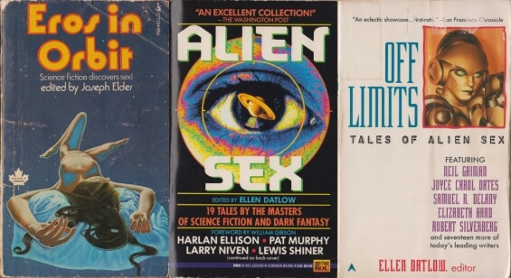 Science Fiction Alien Sex Anthologies